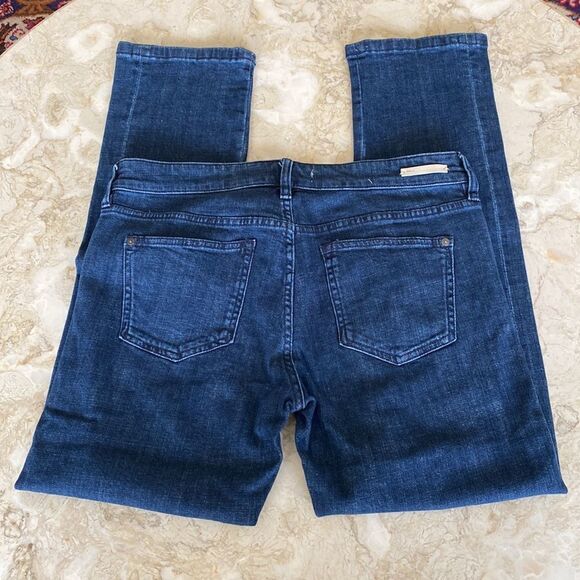 Anthropologie Pilcro & The Letterpress Slim Boyfriend Jeans Sequin Applique - Picture 7 of 16